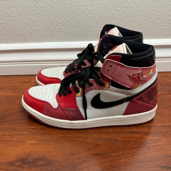 Jordan 1 Retro High OG Spider-Man Across the Spider-Verse Size 11